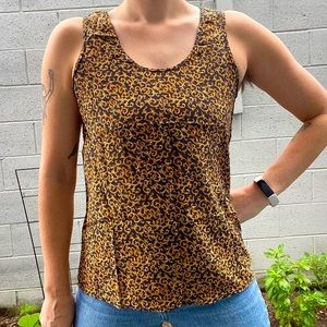 Vintage silk top
